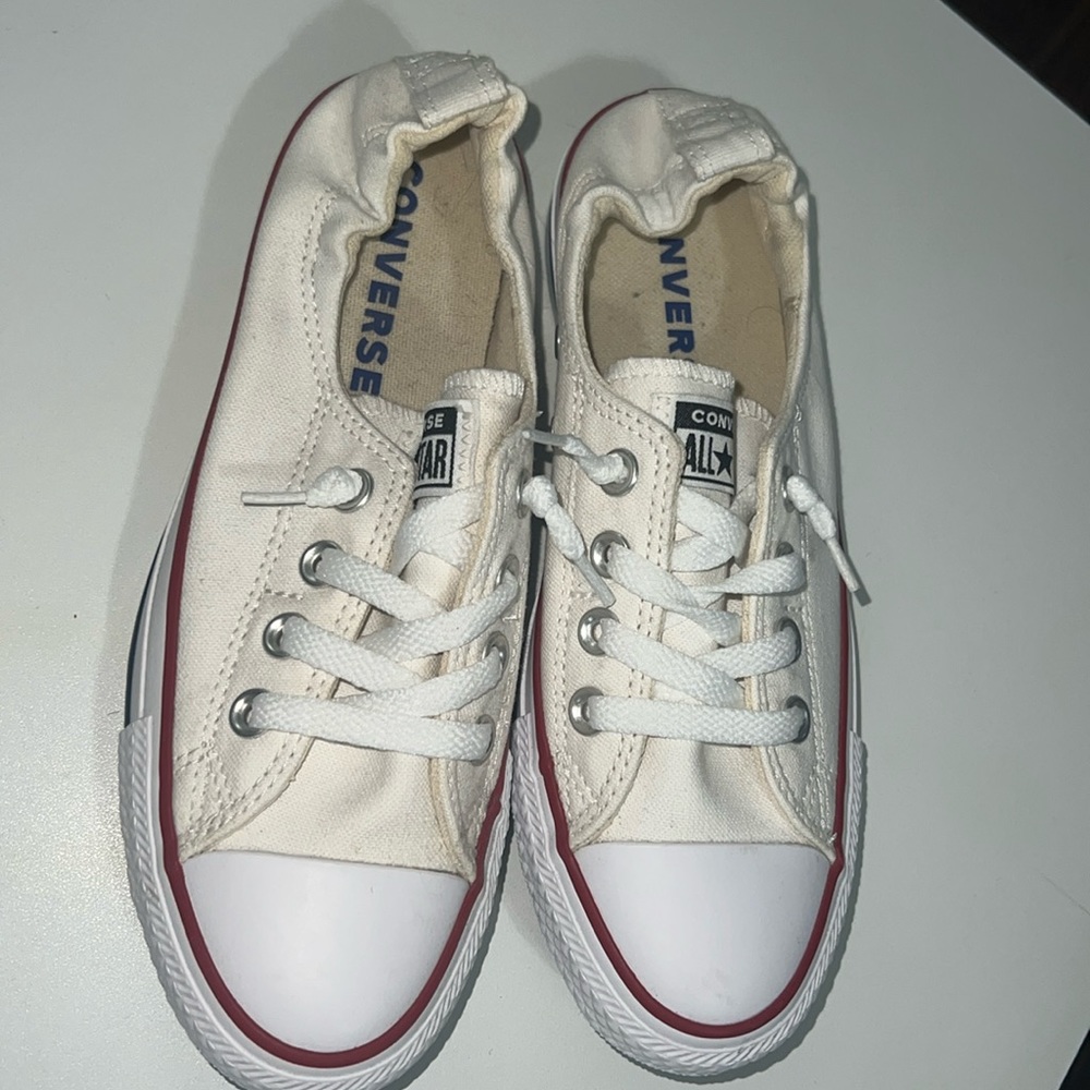 Brand new converse, but I never wear them.